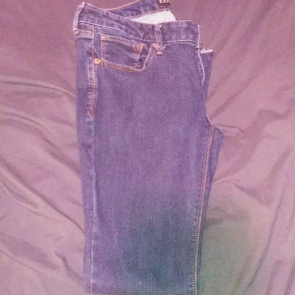 Express denim womans jeans